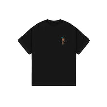 Load image into Gallery viewer, CHECKED OUT RELAXED TEE - BLACK
