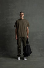 Load image into Gallery viewer, CAMO STRIKE LOGO RELAXED TEE - HUNTER
