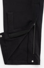 Load image into Gallery viewer, DRILL CARGO PANT - BLACK
