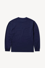 Load image into Gallery viewer, TEMPLE LS TEE - NAVY
