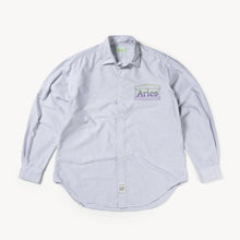 Load image into Gallery viewer, OXFORD STRIPE SHIRT - BLACK/WHITE
