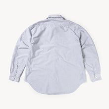Load image into Gallery viewer, OXFORD STRIPE SHIRT - BLACK/WHITE

