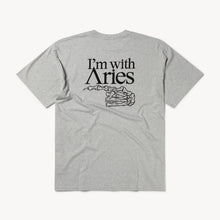 Load image into Gallery viewer, IM WITH ARIS TEE - GREY MARL
