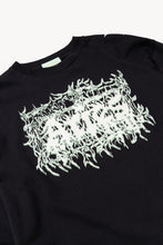 Load image into Gallery viewer, METAL ARIES LS TEE - BLACK

