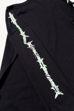 Load image into Gallery viewer, METAL ARIES LS TEE - BLACK
