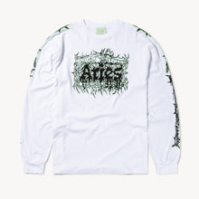 Load image into Gallery viewer, METAL ARIES LS TEE - WHITE
