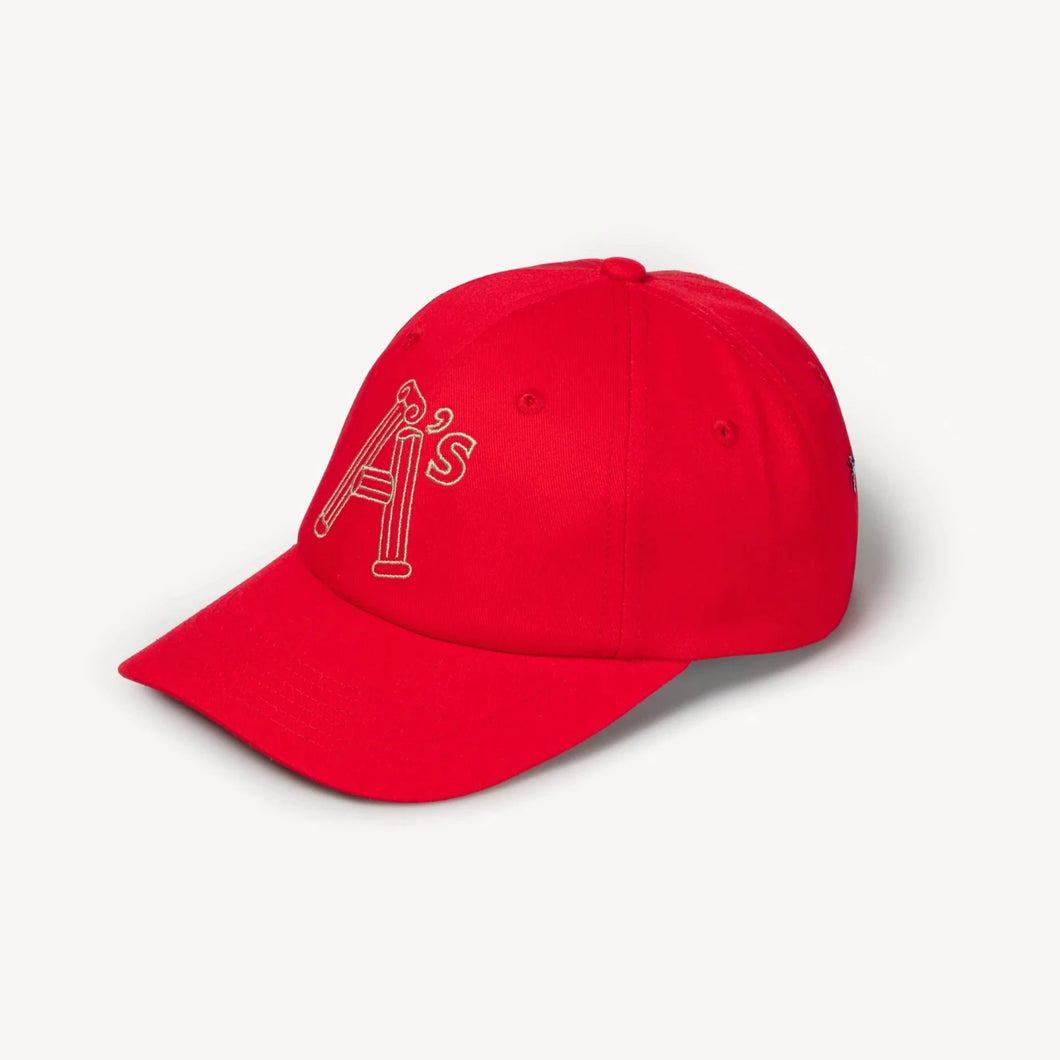 COLUMN A CAP - RED