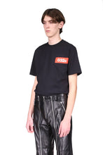 Load image into Gallery viewer, TAPED TEE - BLACK

