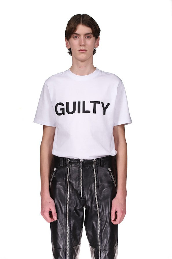 GUILTY TEE - WHITE