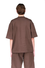 Load image into Gallery viewer, OVERSIZED FEN MOCKNECK - BROWN
