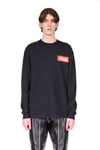 Load image into Gallery viewer, TAPED LONGSLEEVE - BLACK
