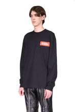 Load image into Gallery viewer, TAPED LONGSLEEVE - BLACK
