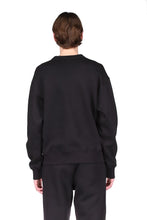 Load image into Gallery viewer, TAPED CREWNECK LONGSLEEVE - BLACK
