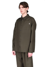 Load image into Gallery viewer, TAILORED BUTTON UP LONGSLEEVE - OLIVE
