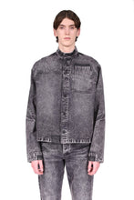 Load image into Gallery viewer, MOON WASH SHIRT - BLACK
