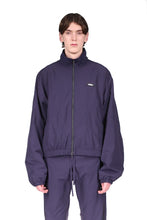 Load image into Gallery viewer, CARPA TRACKSUIT JACKET - DARK PLUM
