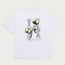 Load image into Gallery viewer, COTTON H SS TEE - WHITE
