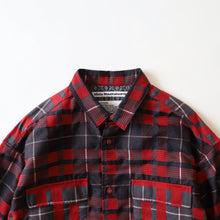 Load image into Gallery viewer, BIG CHECK SHIRT - CHLRED
