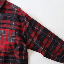 Load image into Gallery viewer, BIG CHECK SHIRT - CHLRED
