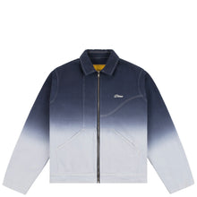 Load image into Gallery viewer, DIPPED TWILL JACKET - NAVY
