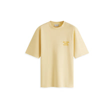 Load image into Gallery viewer, LE T SHIRT SLOGAN - LIGHT YELLOW
