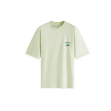 Load image into Gallery viewer, LE T SHIRT SLOGAN - LIGHT GREEN
