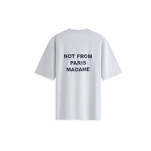 Load image into Gallery viewer, LE T SHIRT SLOGAN - LIGHT BLUE
