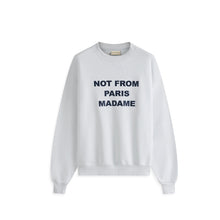 Load image into Gallery viewer, LE SWEAT SLOGAN - LIGHT BLUE
