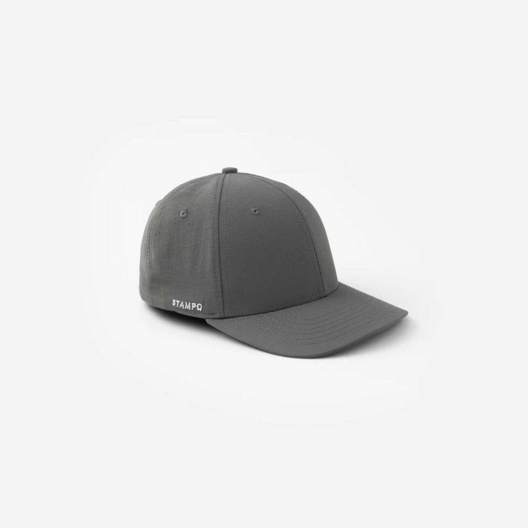 MATTE NYLON CAP - ORIGINAL GREY