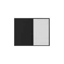 Load image into Gallery viewer, HYPB / FRGMT NOTEPAD - BLACK
