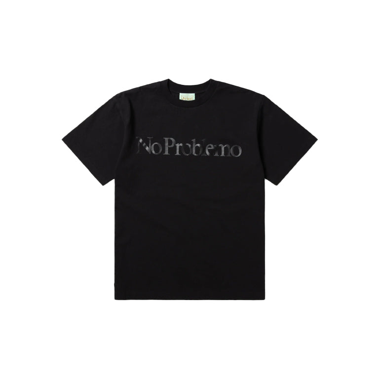 NO PROBLEMO SS TEE - BLACK