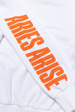 Load image into Gallery viewer, PRESS GOTHIC SWEATSHIRT - WHITE
