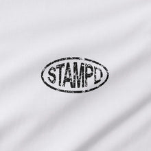 Load image into Gallery viewer, STAMPD SURVELLIANCE RELAXED TEE - WHITE
