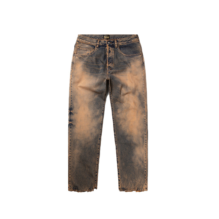 Acid Wash Batten Jeans - Peach　ジーンズ ACID WASH BATTEN JEAN - PEACH – LOCUS