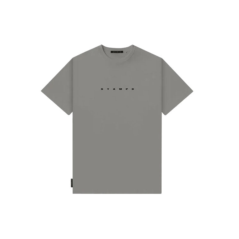 STRIKE LOGO PERFECT TEE - SMOKE