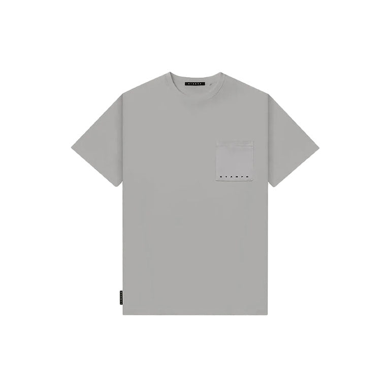 【STAMPD】STRIKE LOGO PERFECT POCKET TEE STRIKE LOGO PERFECT POCKET TEE - GREY – LOCUS