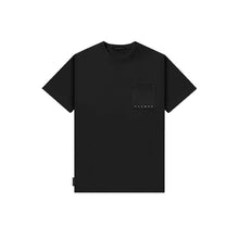 Load image into Gallery viewer, STRIKE LOGO PERFECT POCKET TEE - BLACK
