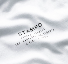 Load image into Gallery viewer, STACK LOGO PERFECT TEE - WHITE

