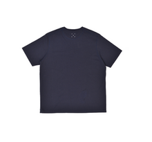 Load image into Gallery viewer, POP WORLD NEWS T-SHIRT - NAVY
