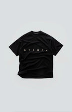 Load image into Gallery viewer, CAMO STRIKE LOGO RELAXED TEE - BLACK
