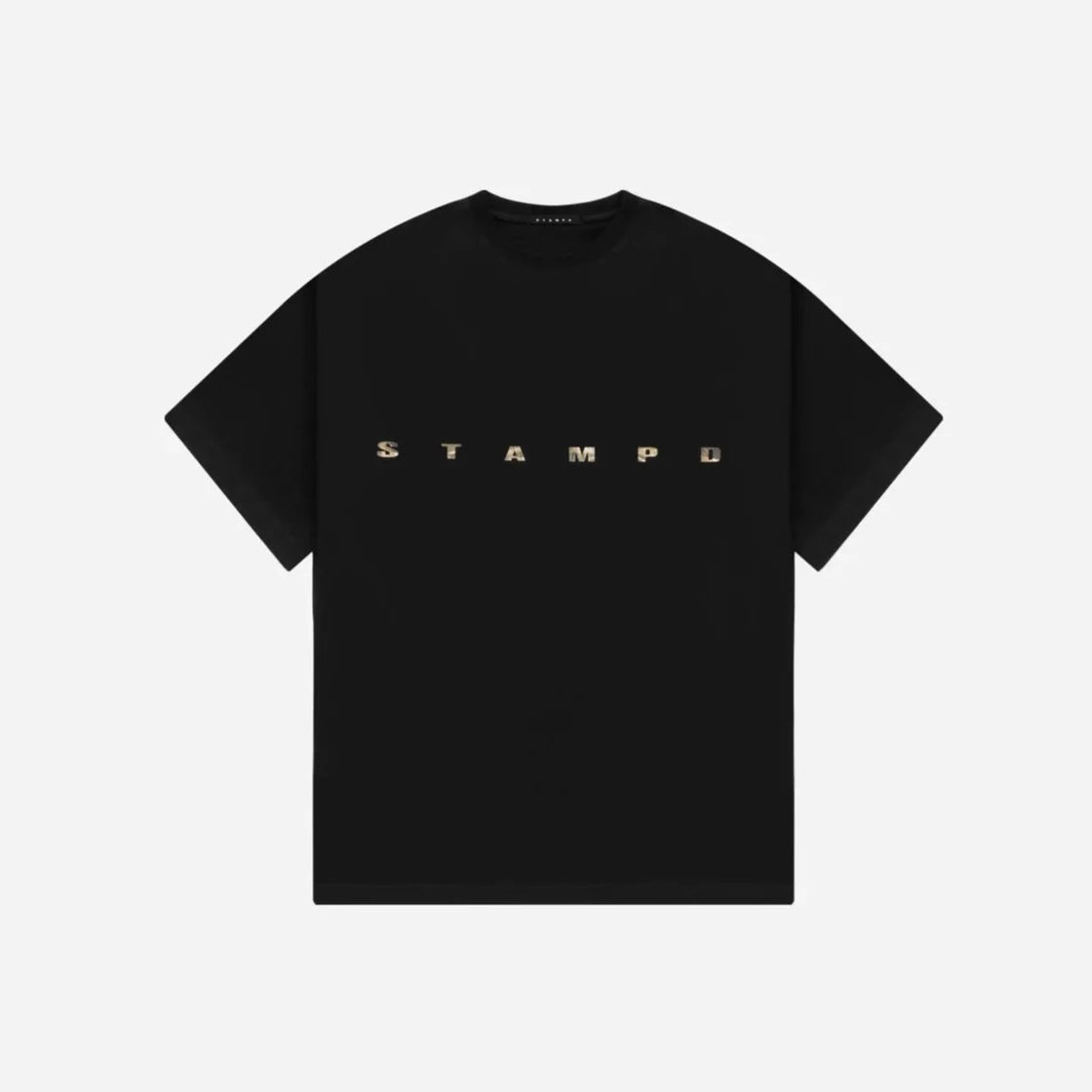 CAMO STRIKE LOGO RELAXED TEE - BLACK – LOCUS