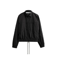 Load image into Gallery viewer, TONAL SAIL JACKET - BLACK
