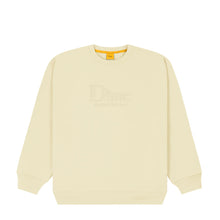 Load image into Gallery viewer, DIME CLASSIC EMBOSSED CREWNECK - CREAM

