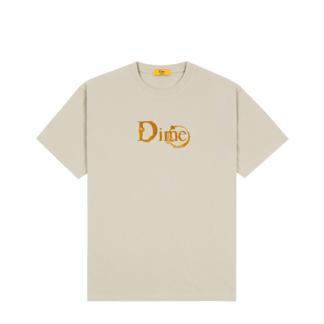 DIME CLASSIC MOCHA T-SHIRT - FOG