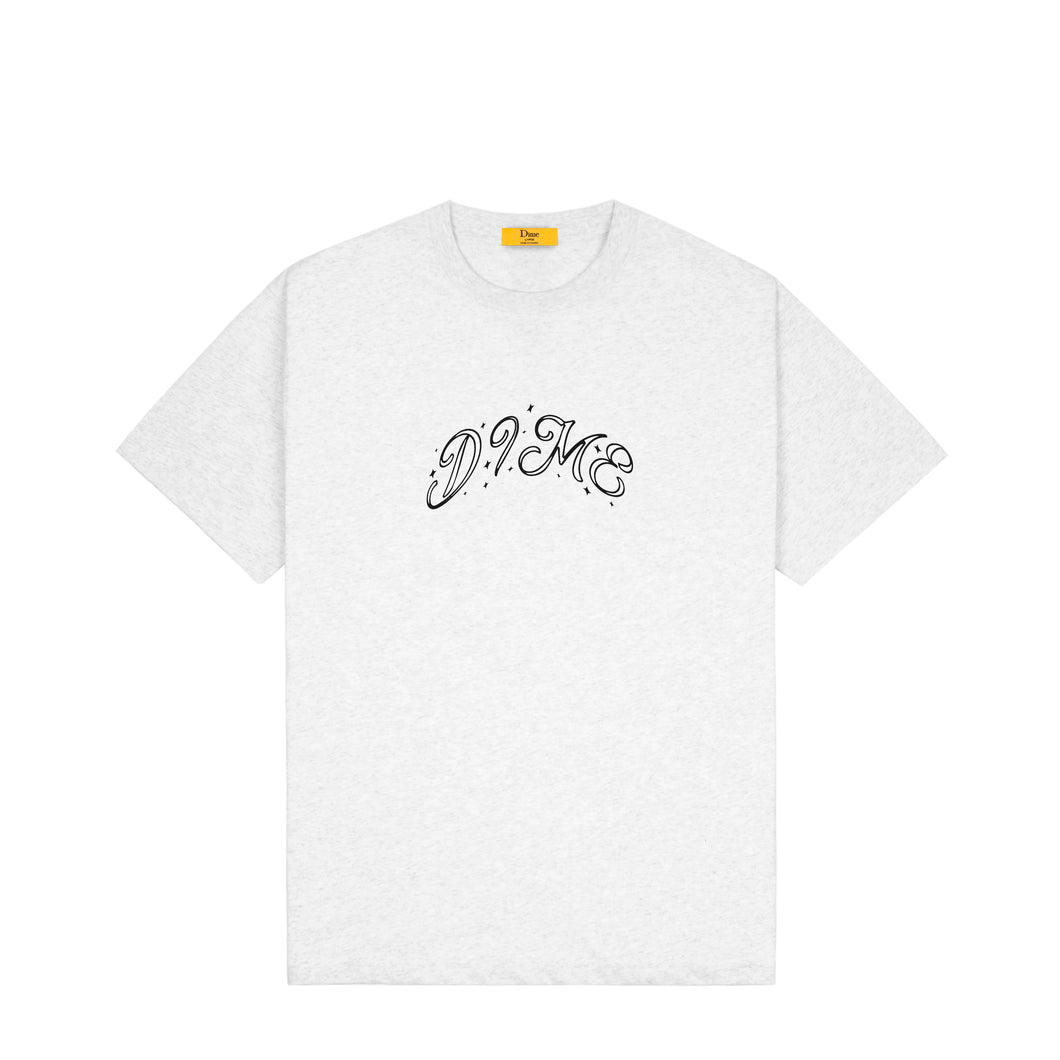 SPARKLE T-SHIRT - ASH