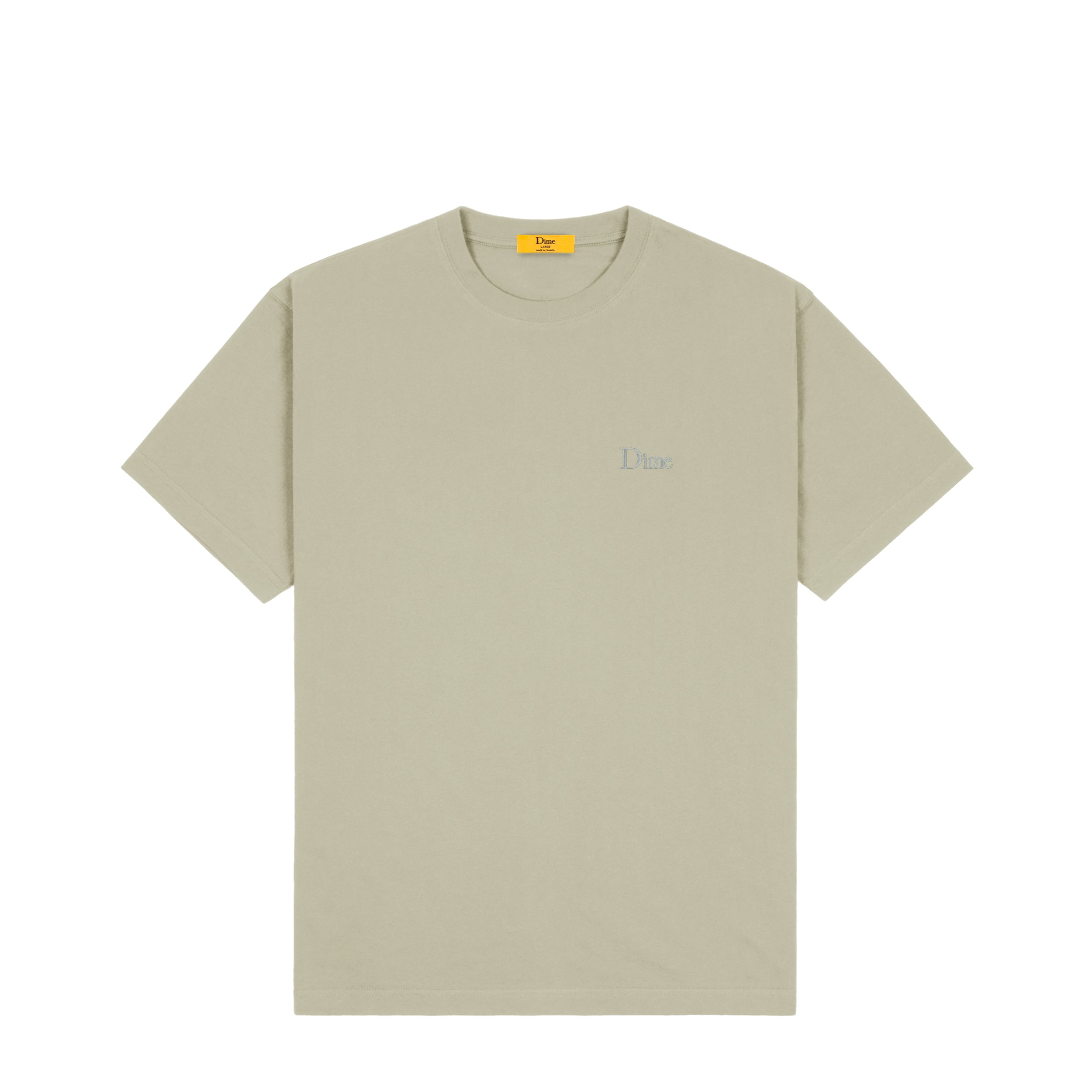 【DIME】 Classic Small Logo T-shirt : Light Jade DIME CLASSIC SMALL LOGO T-SHIRT - LIGHT JADE – LOCUS