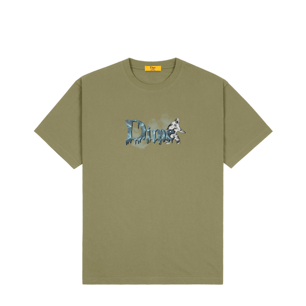 DIME CLASSIC YETI T-SHIRT - RYE
