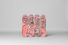 Load image into Gallery viewer, KEITH HARING - MAN AND MEDUSA
