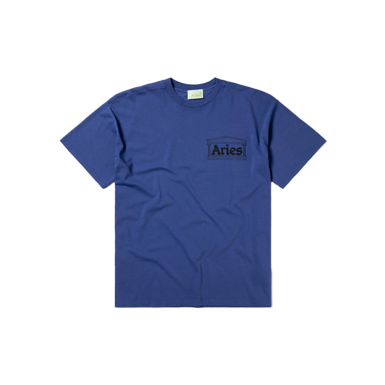 TEMPLE SS TEE - NAVY