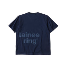 Load image into Gallery viewer, GARMENT DYE LOGO T-SHIRT - NAVY
